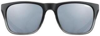 Lifestyle Glasses UVEX LGL 42 Black Transparent/Silver Lifestyle Glasses - 1