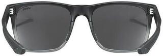 Lifestyle Glasses UVEX LGL 42 Black Transparent/Silver Lifestyle Glasses - 2