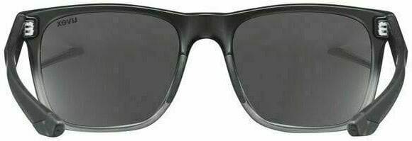 Életmód szemüveg UVEX LGL 42 Black Transparent/Silver Életmód szemüveg - 3