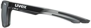Lifestyle Glasses UVEX LGL 42 Black Transparent/Silver Lifestyle Glasses - 3