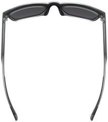 Lifestyle Glasses UVEX LGL 42 Black Transparent/Silver Lifestyle Glasses - 4