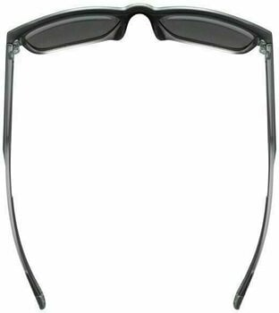 Lifestyle očala UVEX LGL 42 Black Transparent/Silver Lifestyle očala - 5