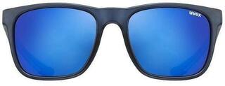 Lifestyle Glasses UVEX LGL 42 Blue Grey Matt/Mirror Blue Lifestyle Glasses - 1