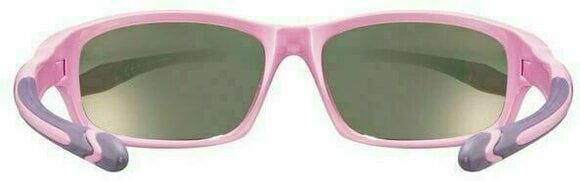 Okulary sportowe UVEX Sportstyle 507 Pink Purple/Mirror Pink - 3