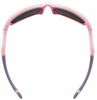 Sportovní brýle UVEX Sportstyle 507 Pink Purple/Mirror Pink - 5