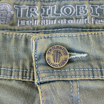 Motorcycle Jeans Trilobite 661 Parado Level 2 Dirty Blue 34 Motorcycle Jeans - 4
