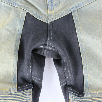 Motoristične jeans hlače Trilobite 661 Parado Level 2 Dirty Blue 34 Motoristične jeans hlače - 7