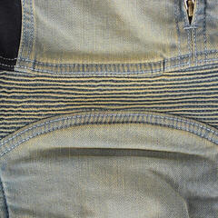 Calças de ganga para motociclismo Trilobite 661 Parado Level 2 Dirty Blue - 5