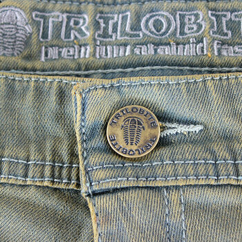 Motorradjeans Trilobite 661 Parado Level 2 Slim Dirty Blue W40/L32 Motorradjeans - 4