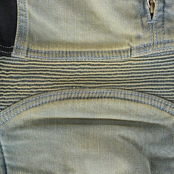 Motoristične jeans hlače Trilobite 661 Parado Level 2 Slim Dirty Blue 40 Motoristične jeans hlače - 6