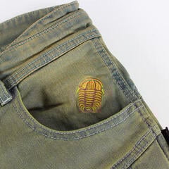 Motorcycle Jeans Trilobite 661 Parado Level 2 Slim Dirty Blue - 2