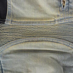 Motorcycle Jeans Trilobite 661 Parado Level 2 Slim Dirty Blue - 5