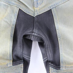 Motorcycle Jeans Trilobite 661 Parado Level 2 Slim Dirty Blue - 6
