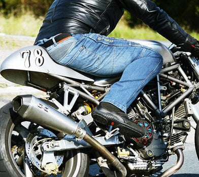 Motorcycle Jeans Trilobite 661 Parado Level 2 Blue 30 Motorcycle Jeans - 11