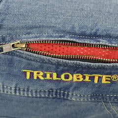 Calças de ganga para motociclismo Trilobite 661 Parado Level 2 Blue - 3