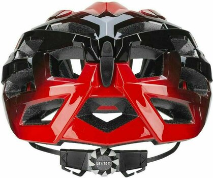 Bike Helmet UVEX Race 7 Black/Red 51-55 Bike Helmet - 3