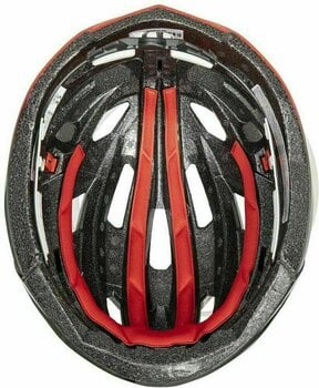 Cyklistická helma UVEX Race 7 Black/Red 51-55 Cyklistická helma - 5