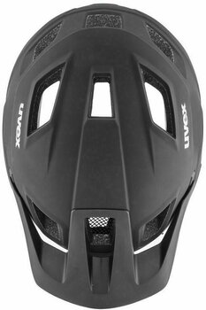 Cyklistická helma UVEX Access Black Matt 52-57 Cyklistická helma - 4