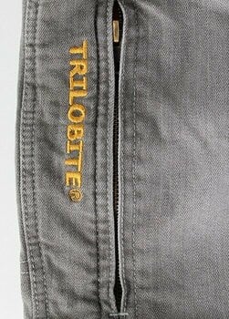 Motoristične jeans hlače Trilobite 661 Parado Level 2 Light Grey 32 Motoristične jeans hlače - 6