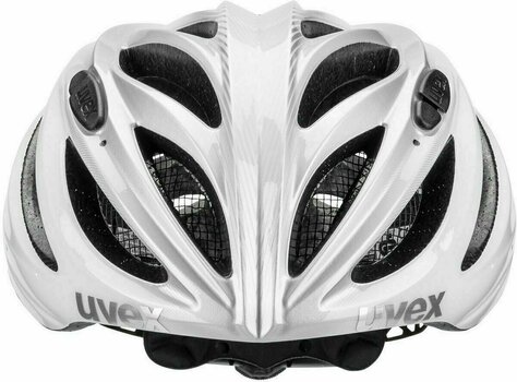 Fahrradhelm UVEX Boss Race Weiß-Silber 52-56 Fahrradhelm - 2