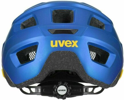 Cyklistická helma UVEX Access Blue Energy Matt 52-57 Cyklistická helma - 3