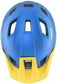 Bike Helmet UVEX Access Blue Energy Matt 52-57 Bike Helmet - 4