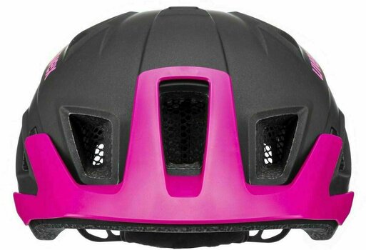 Cyklistická helma UVEX Access Black Matt/Berry 52-57 Cyklistická helma - 2