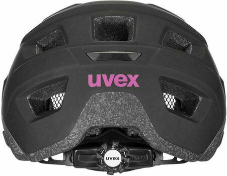 Bike Helmet UVEX Access Black Matt/Berry 52-57 Bike Helmet - 3