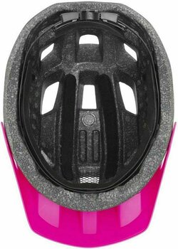 Cyklistická helma UVEX Access Black Matt/Berry 52-57 Cyklistická helma - 5