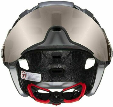Cyklistická helma UVEX Finale Visor Vario Strato Matt 52-57 Cyklistická helma - 3