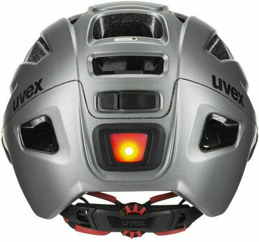 Cyklistická helma UVEX Finale Visor Vario Strato Matt 52-57 Cyklistická helma - 6