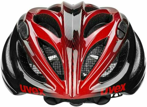 Cyklistická helma UVEX Boss Race Černá-Červená 52-56 Cyklistická helma - 2