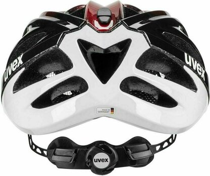 Cyklistická helma UVEX Boss Race Černá-Červená 52-56 Cyklistická helma - 3