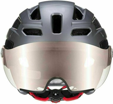 Cyklistická helma UVEX Finale Visor Vario Strato Matt 56-61 Cyklistická helma - 2