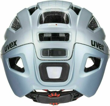 Bike Helmet UVEX Finale Visor Silver Matt 52-57 Bike Helmet - 4