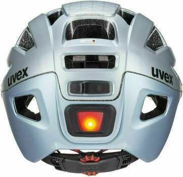 Bike Helmet UVEX Finale Visor Silver Matt 52-57 Bike Helmet - 5