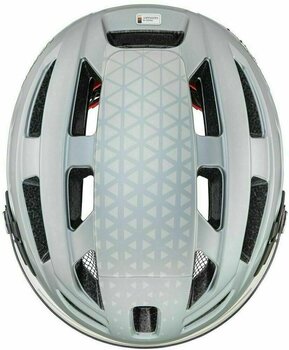 Bike Helmet UVEX Finale Visor Silver Matt 52-57 Bike Helmet - 6