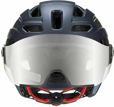 Bike Helmet UVEX Finale Visor Dark Blue Matt 52-57 Bike Helmet - 2
