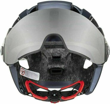 Bike Helmet UVEX Finale Visor Dark Blue Matt 52-57 Bike Helmet - 3