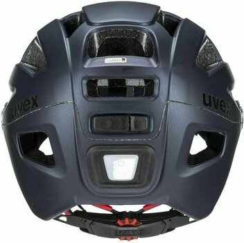 Bike Helmet UVEX Finale Visor Dark Blue Matt 52-57 Bike Helmet - 4