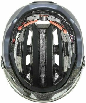 Bike Helmet UVEX Finale Visor Dark Blue Matt 52-57 Bike Helmet - 7
