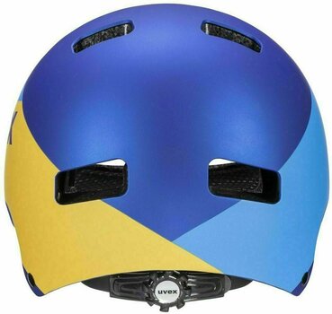 Cyklistická helma UVEX HLMT 5 Bike PRO Blue Energy Matt 55-58 Cyklistická helma - 3