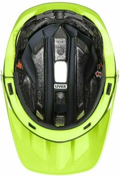 Bike Helmet UVEX Quatro Integrale Black/Lime Matt 52-57 Bike Helmet - 5