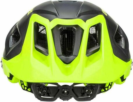 Bike Helmet UVEX Quatro Integrale Black/Lime Matt 56-61 Bike Helmet - 2