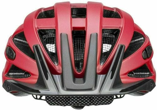 Cyklistická helma UVEX I-VO CC Red/Black Matt 52-57 Cyklistická helma - 2