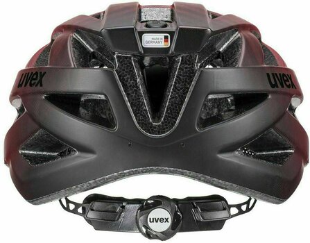 Cyklistická helma UVEX I-VO CC Red/Black Matt 52-57 Cyklistická helma - 3