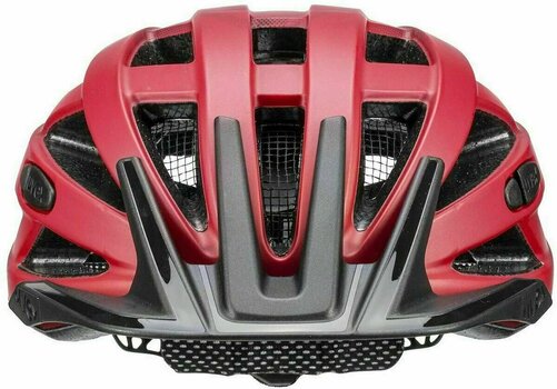 Cyklistická helma UVEX I-VO CC Red/Black Matt 56-60 Cyklistická helma - 2