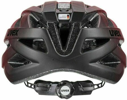 Bike Helmet UVEX I-VO CC Red/Black Matt 56-60 Bike Helmet - 3