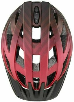 Bike Helmet UVEX I-VO CC Red/Black Matt 56-60 Bike Helmet - 4