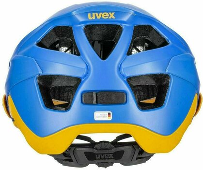 Bike Helmet UVEX Quatro Integrale Blue Energy Matt 52-57 Bike Helmet - 3